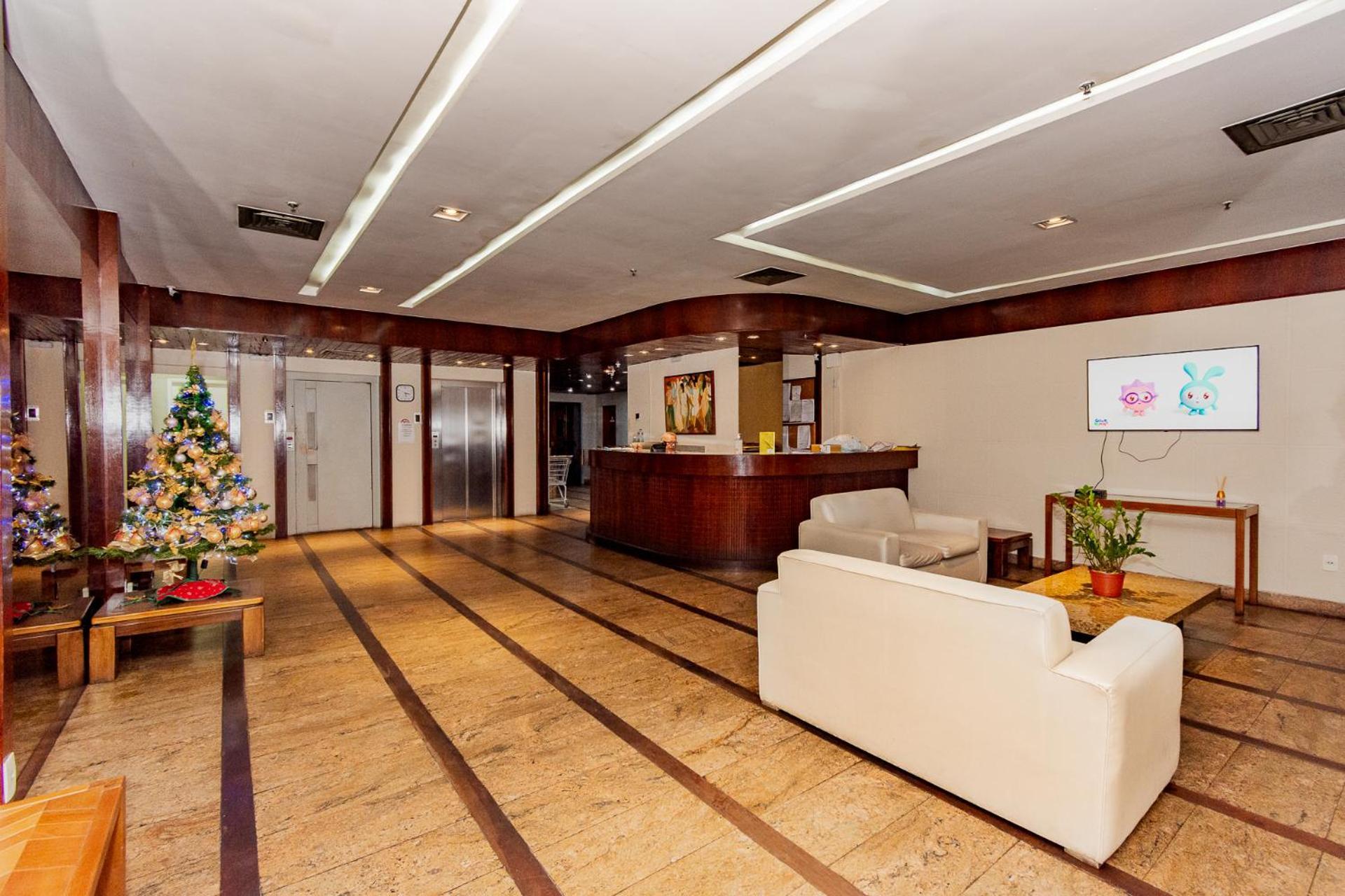 Flat Posto 6 Com Piscina - Copacabana Rio de Janeiro Exterior foto