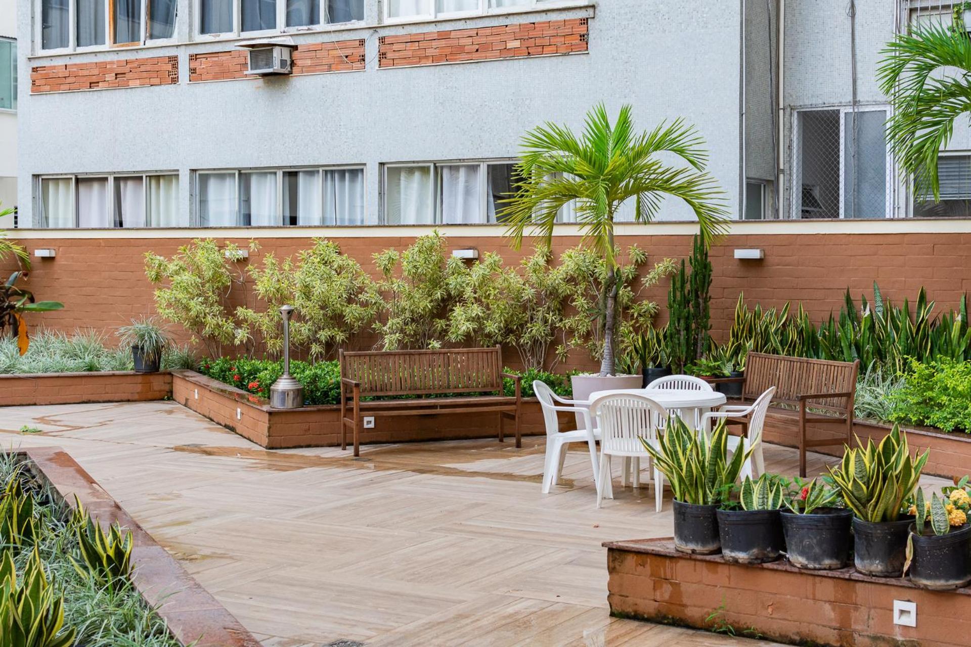 Flat Posto 6 Com Piscina - Copacabana Rio de Janeiro Exterior foto